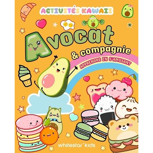 Avocat & Compagnie - Activités Kawai, Apprendre En S'amusant
