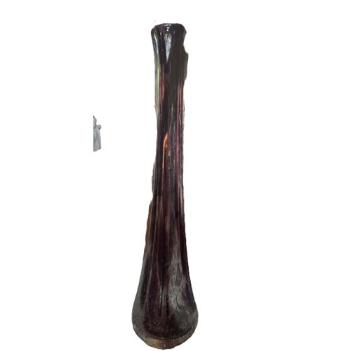 Vase verre soufflé