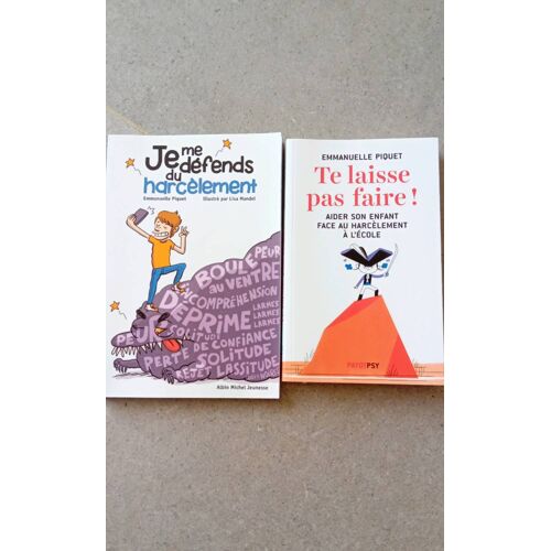 Lot 7 Livres : Adolescence, Écrans, Harcèlement, Sexualité