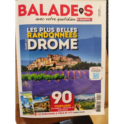 Balades Les Plus Belles Randonnées Dans La Drôme 90 Itinéraires ...