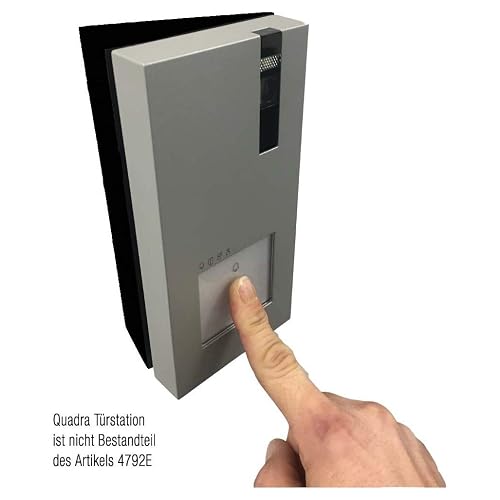 Comelit Quadra Élément de Montage pour Poste de Porte - 4792E