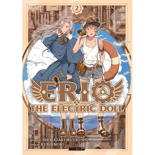 Erio Et The Electric Doll - Tome 2