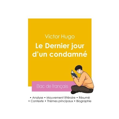Le Dernier Jour D'un Condamné, Victor Hugo - Fiche De Lecture