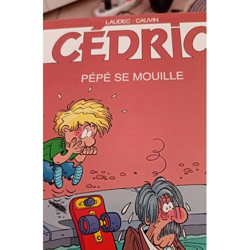 Cédric Pépé Se Mouille