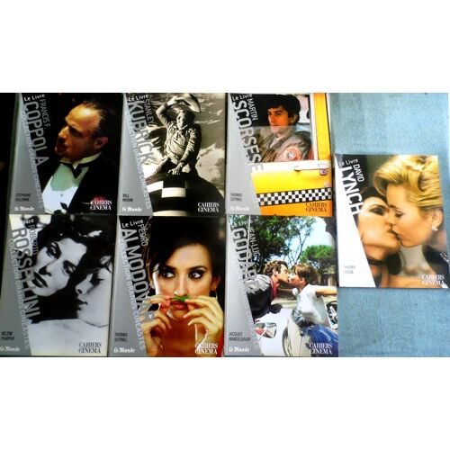 Rares Collectors À Vendre Pour Amoureux Du Cinéma : 7 Cahiers Du Cinéma