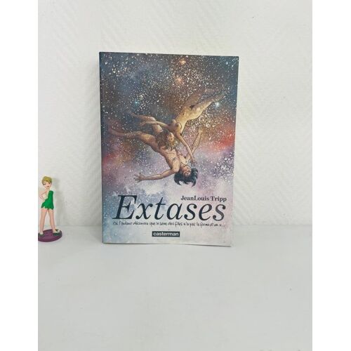 Extases Tome 1 – Jean-Louis Tripp – Bd Adulte Casterman – Roman Graphique Autobiographique