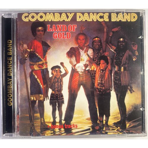 Goombay Dance Band Cd Land Of Gold