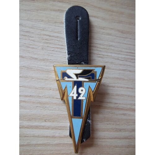 Insigne Militaire 42e Régiment De Transmissions Dissolution 2011
