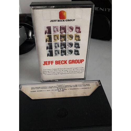 Jeff Beck Group Cassette Audio