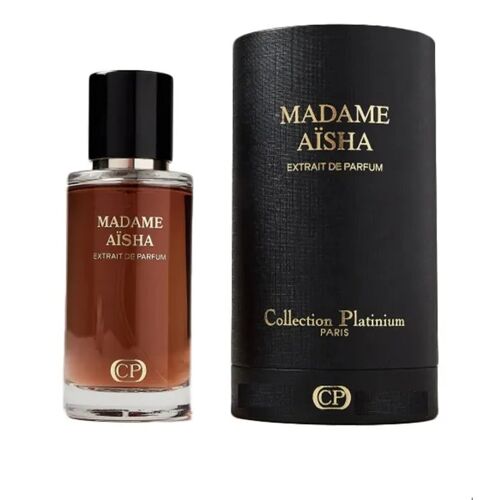 Collection Platinium Madame Aisha Extrait De Parfum 100 Ml 
