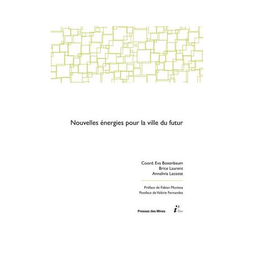 Nouvelles Énergies Pour La Ville Du Futur