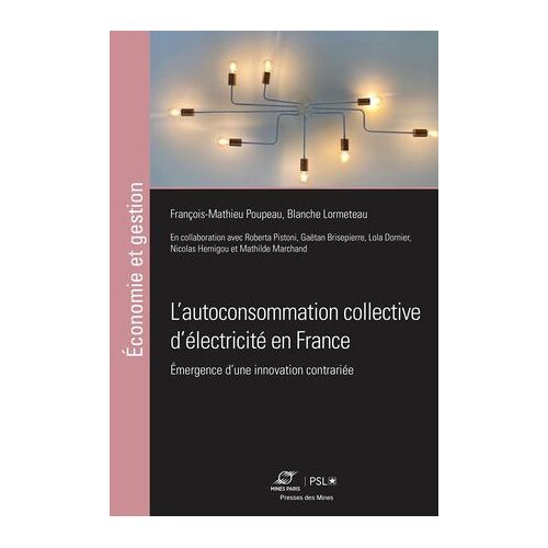 L'autoconsommation Collective D'électricité En France