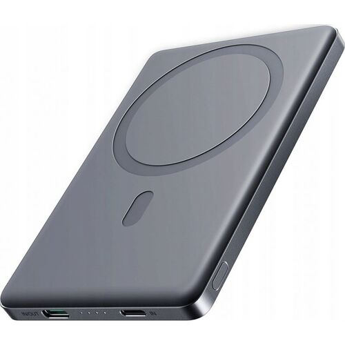 Batterie Externe - Gris, 5000 Mah, 20w