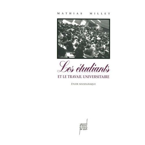 Les Étudiants Et Le Travail Universitaire