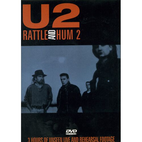Dvd U2 – Rattle And Hum 2 (Divers Live 1987);