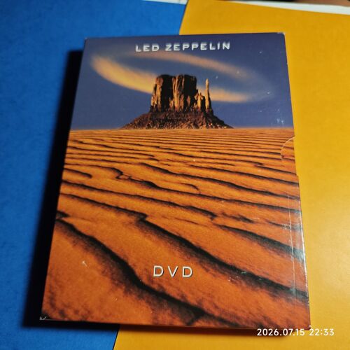 Led Zeppelin ‎–   2 × Dvd, Dvd-Video, Multichannel, Pal, Copy Protected, Stereo  Europe
