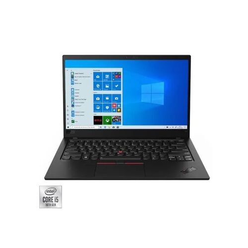 PC Portable Lenovo ThinkPad X1 Carbon Gen 8 14" i5-10210U 8Go 256Go SSD Windows 11 Pro US/UK - Reconditionné, État Correct