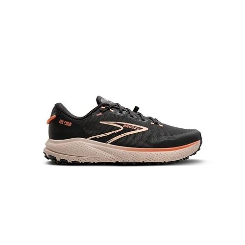 Brooks Divide 6 Femme 40.5 Gris/Argent