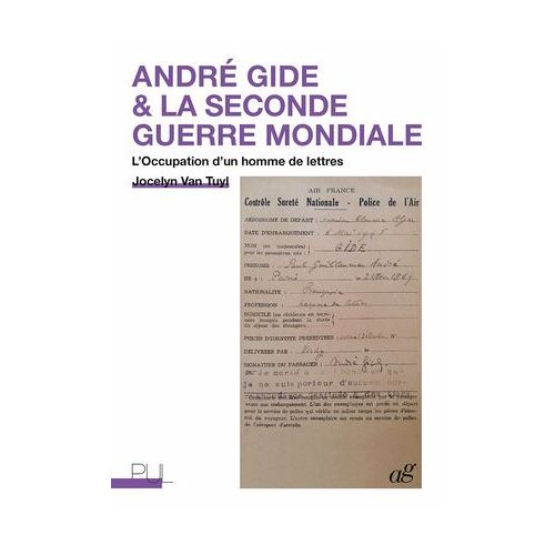 André Gide & La Seconde Guerre Mondiale