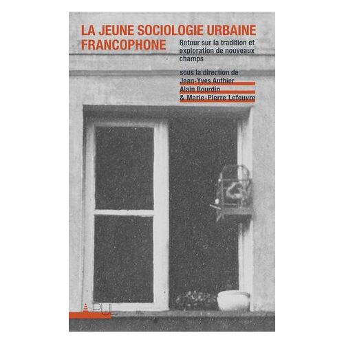 La Jeune Sociologie Urbaine Francophone