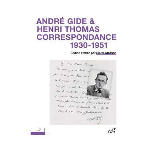 André Gide & Henri Thomas