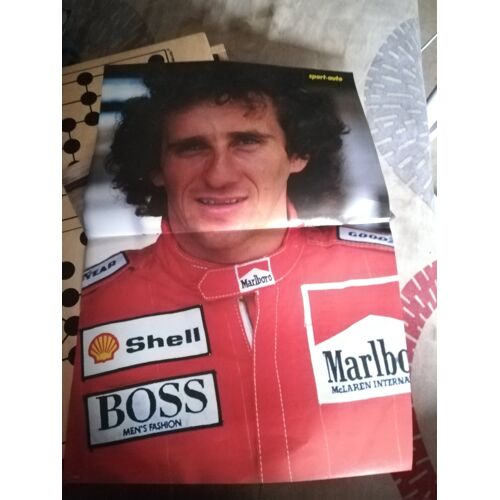 Poster Prost F1 1986