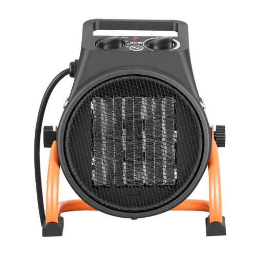 Chauffage de Serre 2000 W Électrique Portable-Duoku-avec Soufflerie PTC, doté de 2 Modes de Chauffage et Fonction Ventilation