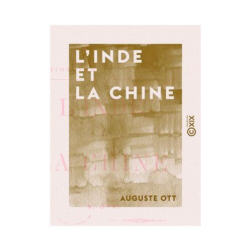 L'inde Et La Chine