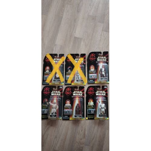 Figurines Hasbro Star Wars Épisode 1