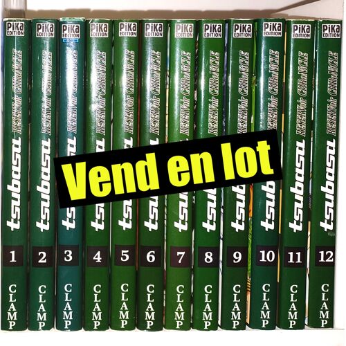 Tsubasa Reservoir Chronicle : 1 À 12 (Sur 28)