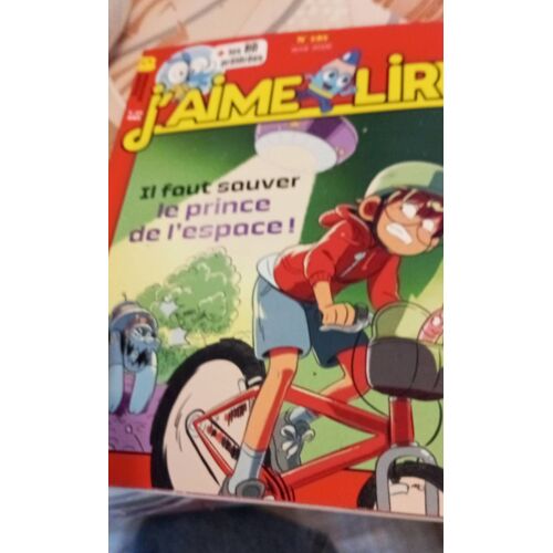 J'Aime Lire Il Faut Sauver Le Prince De L'Espace