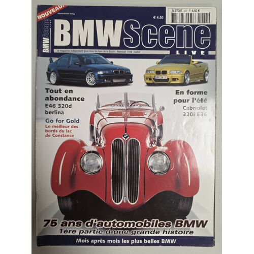 Bmw Scene Live N° 407 Juillet 2004
