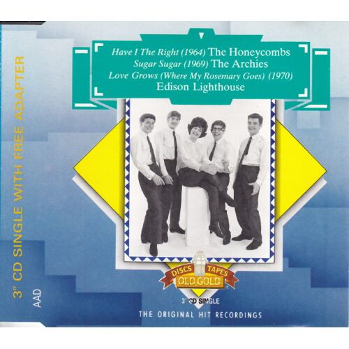 The Honeycombs "Have I The Right" (Cds)