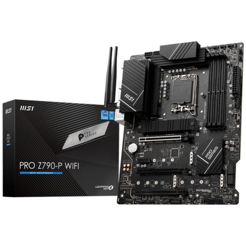 MSI PRO Z790-P WIFI carte mère Intel Z790 LGA 1700 ATX