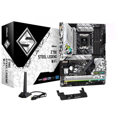 Asrock Z790 Steel Legend WiFi Intel Z790 LGA 1700 ATX