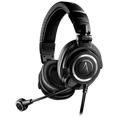 Audio-Technica ATH-M50XSTS-USB casque Avec fil Arceau USB Type-A Noir