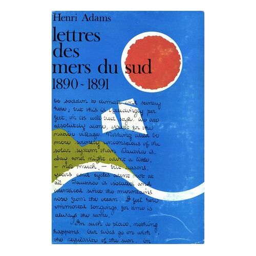 Lettres Des Mers Du Sud