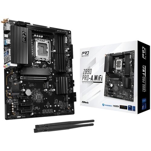 Asrock Z890 Pro-A WiFi Intel Z890 LGA 1851 (Socket V1) ATX