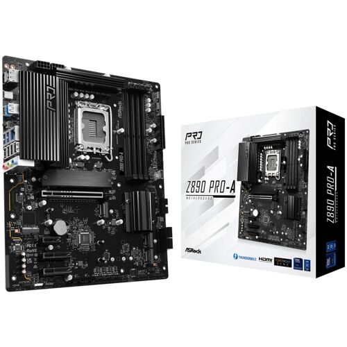 Asrock Z890 Pro-A Intel Z890 LGA 1851 (Socket V1) ATX
