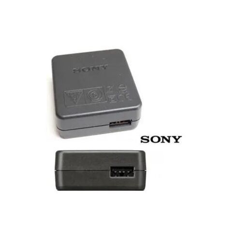 Chargeur Sony AC-UB10D - 5V 500mA 0,5A (USB) pour Sony RX0 Cyber-shot DSC-HX10 HX200 RX10 RX100 TX100 TX300 a6400 a7C a7R IV a9 II et autres - Sony