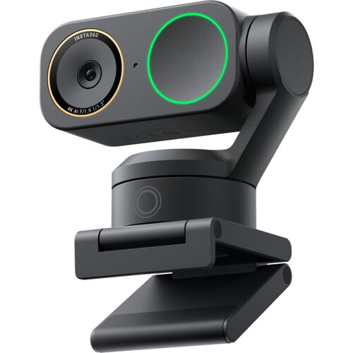 Insta360 CINSABPA webcam 3840 x 2160 USB-C Noir