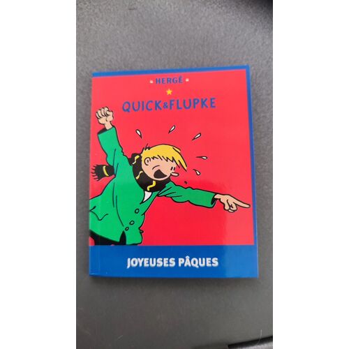 Quick Et Flupke De Hergé Joyeuses Pâques