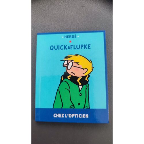 Quick Et Flupke De Hergé Chez L'Opticien