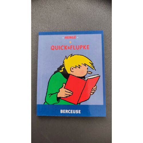 Quick Et Flupke De Hergé Berceuse