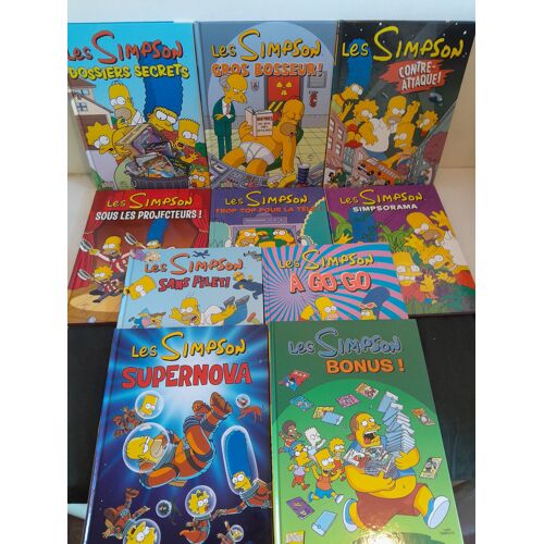 Bd "Les Simpson"