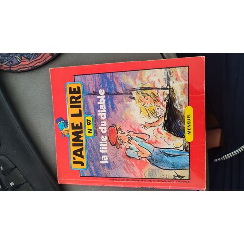 J'Aime Lire Numéro 97 De 1985 La Fille Du Diable