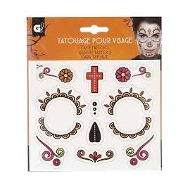 Tatouage Pour Visage Halloween