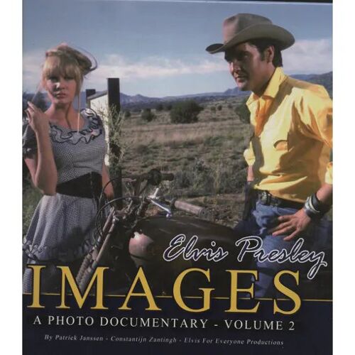 Elvis Images , Livre