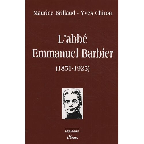 L'abbé Emmanuel Barbier (1851-1925)