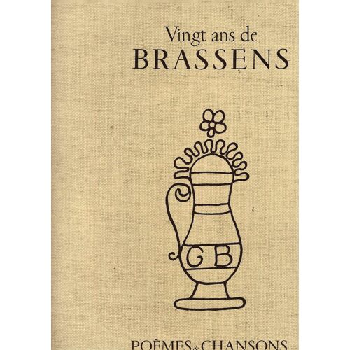 Georges Brassens "20 Ans De Brassens - Poèmes & Chansons - Vol. 5" Philips - 1958/1960